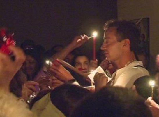 Uite de unde a luat lumină, de Înviere, primarul Mazăre!